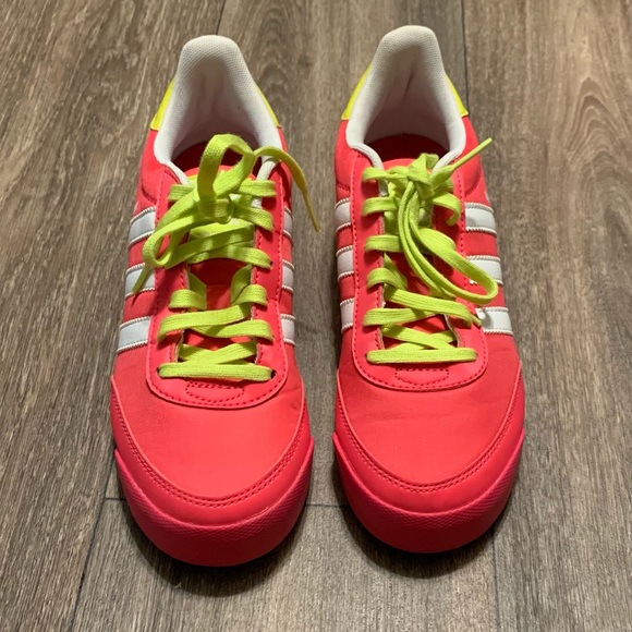 adidas Other - Adidas Orion 2
ADIDAS Orion Pink White Neon, Sz 4